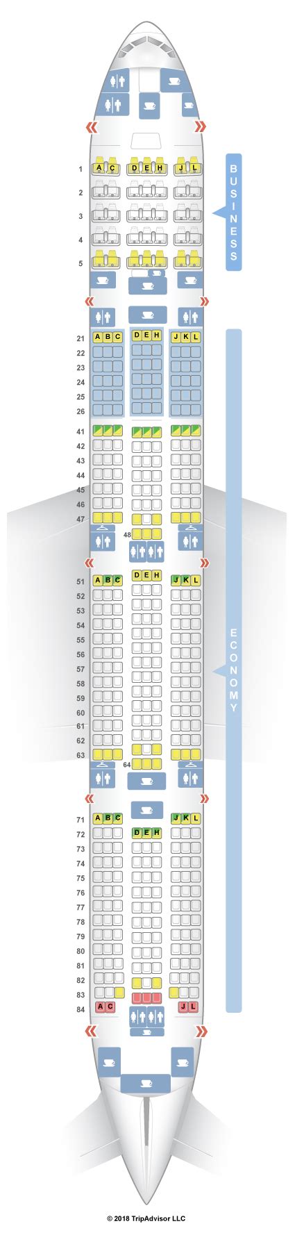 SeatGuru Seat Map Pakistan International Airlines .